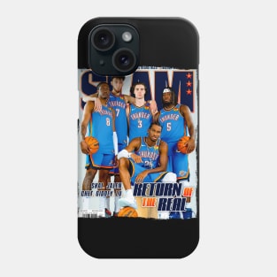 OKC squad - Slam mag Phone Case