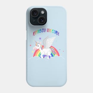 Rainbow Unicorn Phone Case