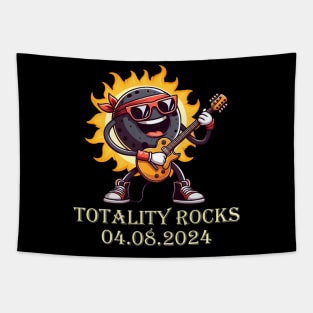 Totality Rocks Tapestry