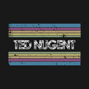 ted nugent vintage rainbow T-Shirt