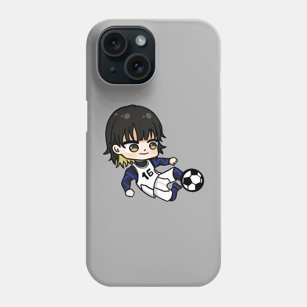 Bachira Meguru Phone Case by yuniizu