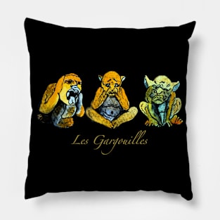 Gargoyles Pillow