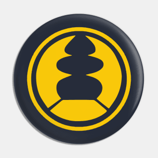 Ninja Navy Thunder Pin