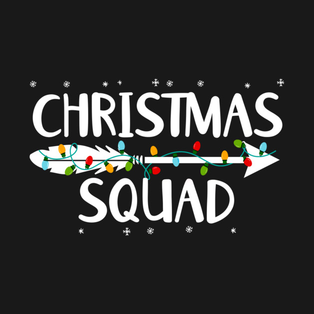 Discover Merry Christmas Squad - Christmas Squad - T-Shirt