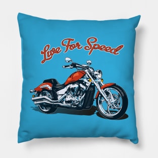 Live for speed Pillow