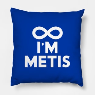 I'm Métis #5 Pillow