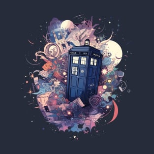 dr who T-Shirt