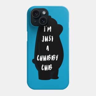 Chubby Cub Phone Case