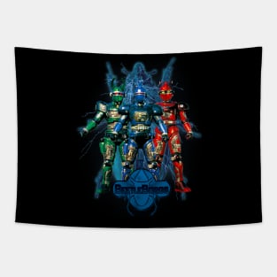 Big Bad Beetleborgs Tapestry