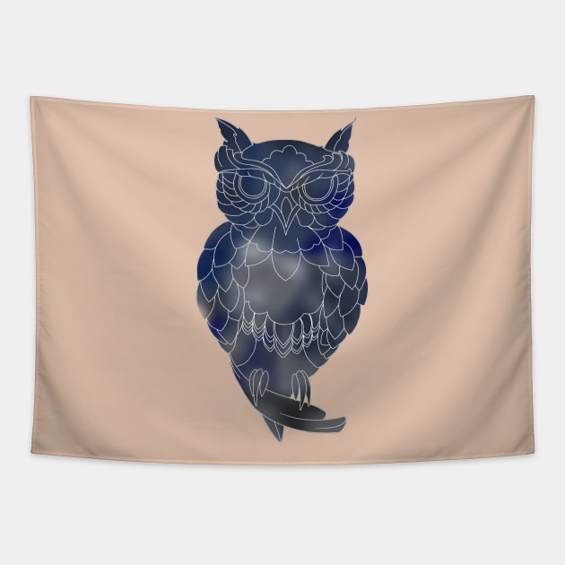 owl Tapestry by amenij