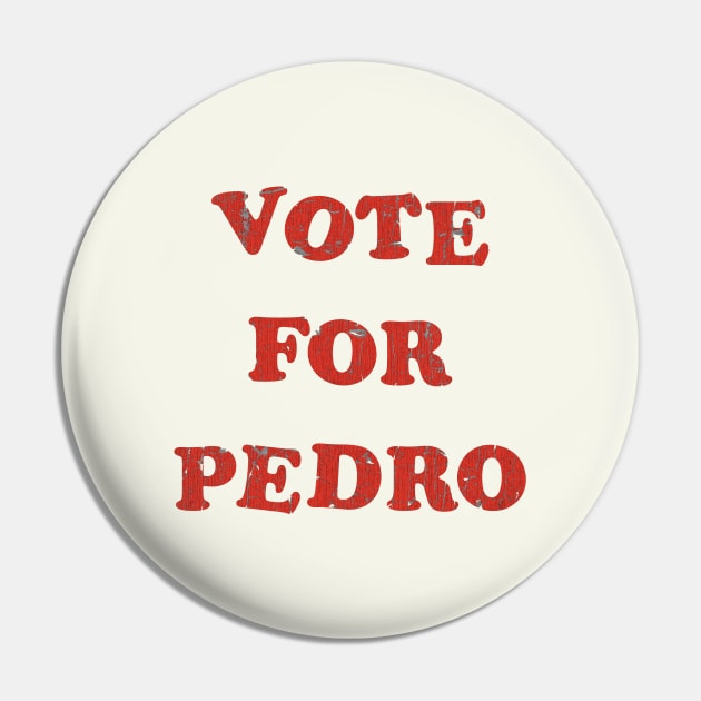 Vote for Pedro Pin by JCD666