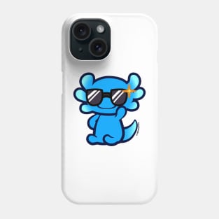 Oli Axolotl Cool by Patoli Studio Phone Case