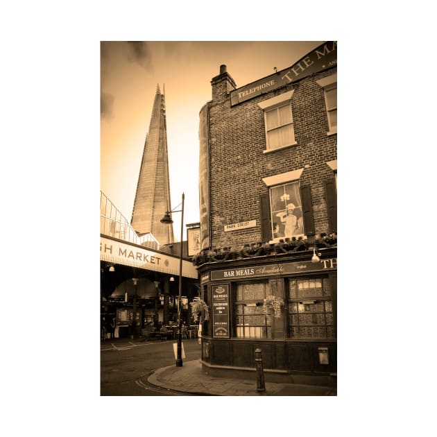 The Shard London Bridge Tower by AndyEvansPhotos