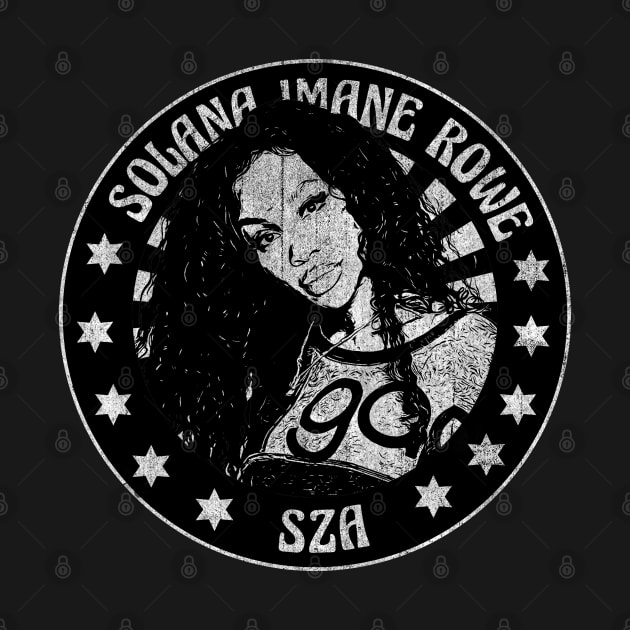 Vintage SZA // Solana imane rowe by Hand And Finger