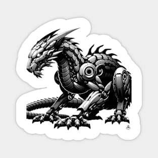 Dragon-Bot Dynasty Magnet