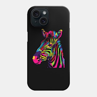 Zebra Breeding Behaviours Phone Case