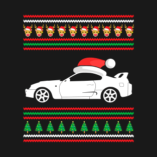 JDM Race Car Ugly Christmas Car T-Shirt