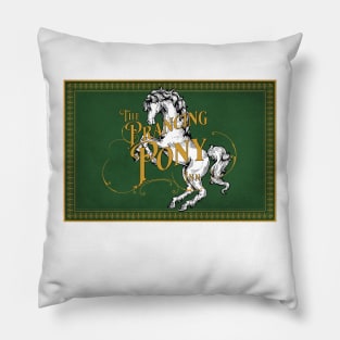 The Prancing Pony Pillow