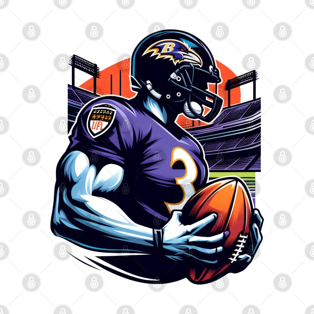 Baltimore Ravens 002 by romancenemy