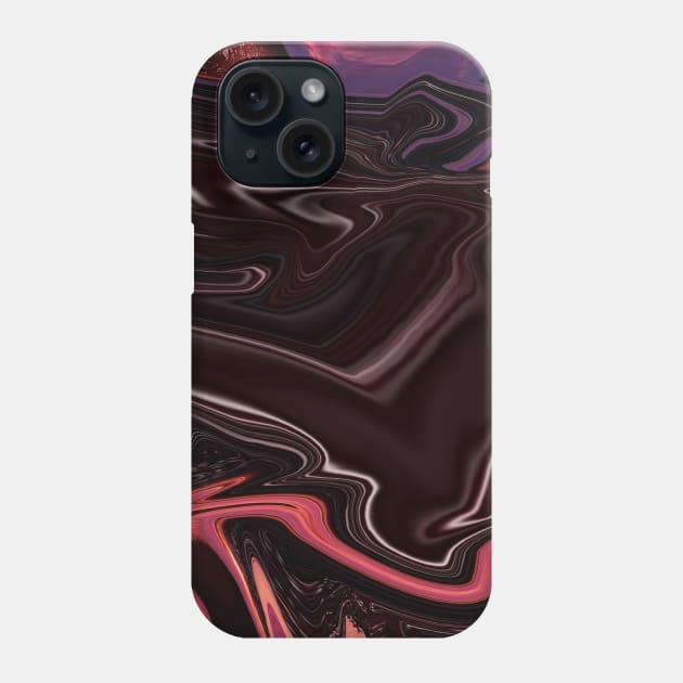 Marble ice cream Design Phone Case by Tshirtstory