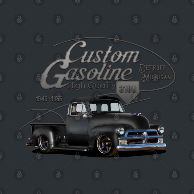 Chevy Custom Pickup by hardtbonez