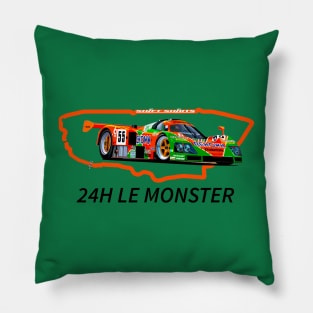 Shift Shirts LeMonster Pillow