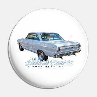 1963 Chevrolet Nova SS 2 Door Hardtop Pin