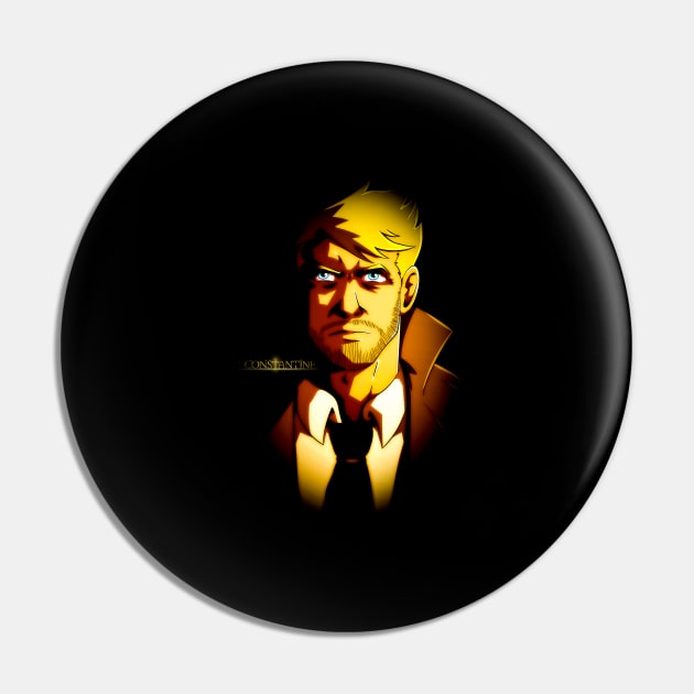 John Constantine Pin by AniLover16