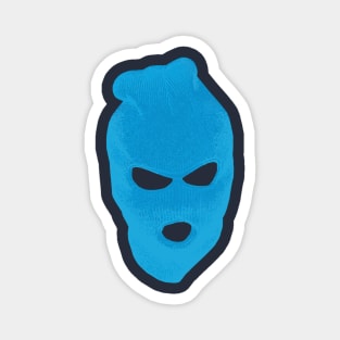 BLANK FACE BLUE Magnet