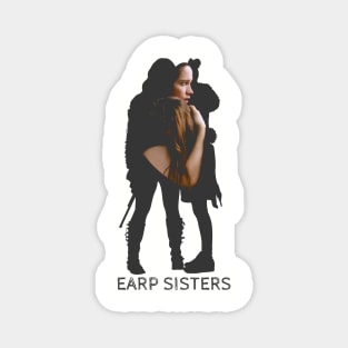 Earp Sisters Magnet