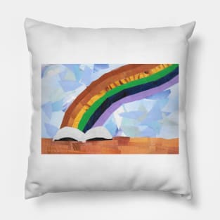 Reading Rainbow Pillow