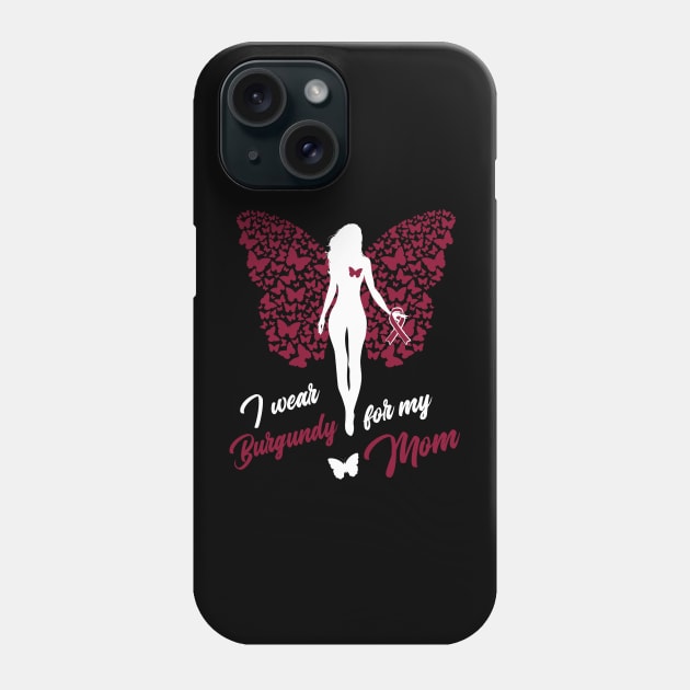 Multiple Myeloma Awareness MM Plasma Cell Warrior Phone Case by ZNOVANNA