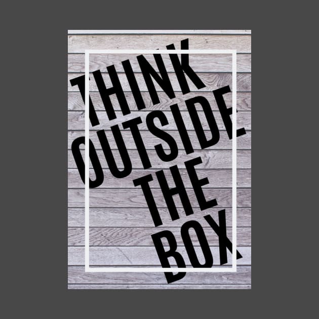 Think outside the box - innovation by felipesasaki