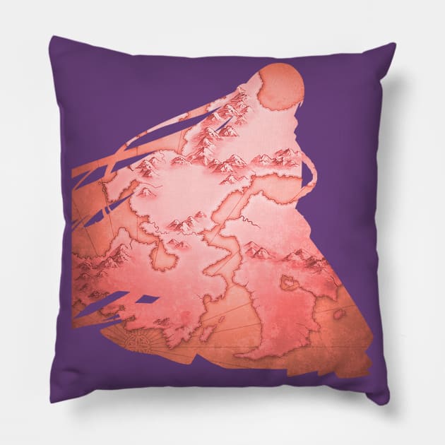 Sophia: Nabata Prophet Pillow by Raven's Secret Shop