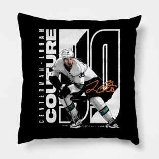 sean couturier hockey Pillow