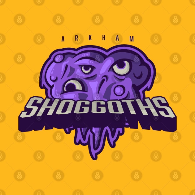 Arkham Shoggoths | HP Lovecraft Sports by JustSandN