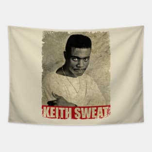 Keith Sweat - NEW RETRO STYLE Tapestry