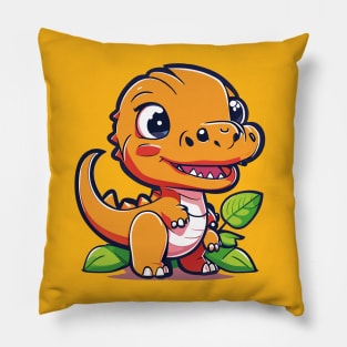 Playful Adventures: Discover the World of Cute Dinosaurs Pillow