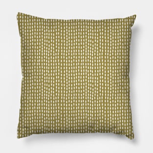 Pastel colored Dotted line pattern Pillow