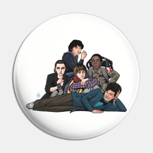 The Stranger Club Pin