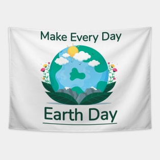 Latest Earth Day Design Tapestry