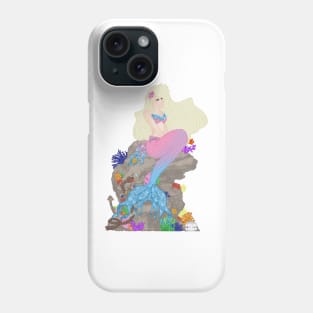 Cotton Candy Mermaid Phone Case
