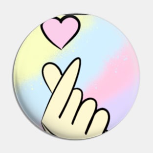 I Love K-Pop 2 Pin