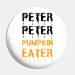 Peter Peter Pumpkin Eater Halloween holiday 2021 cute gift ideas Pin