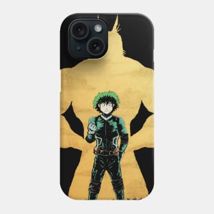 DEKU HERO ACADEMY Phone Case