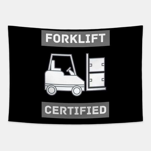 Forklift Certified Meme Tapestry by pako-valor