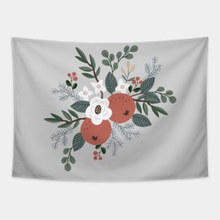 Christmas Bouquet Tapestry