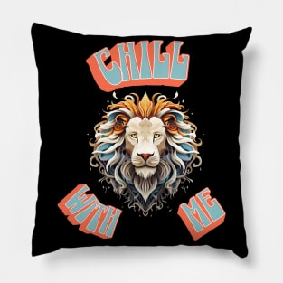 Chill With Me Pillow