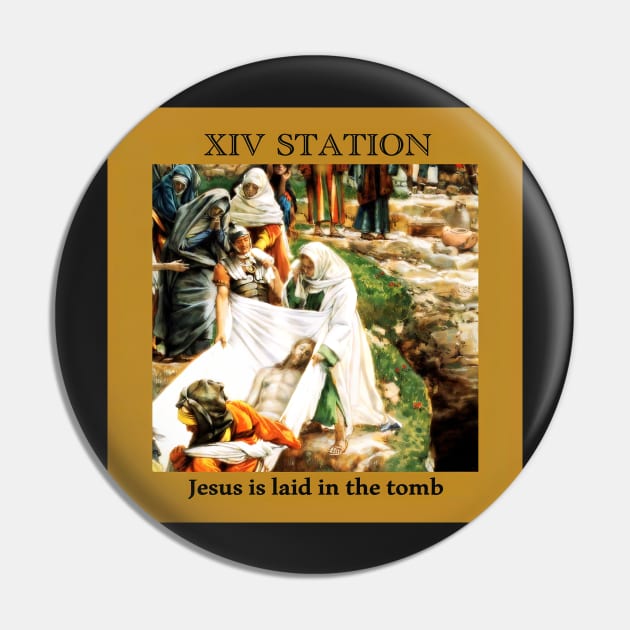 Stations of the Cross -  Via Crucis # 14 of 15 Pin by hispanicworld