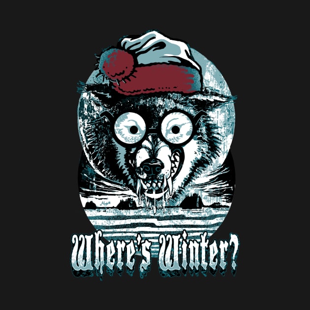 Where's Winter by Mudge